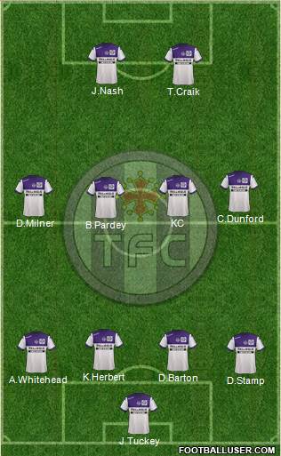 Toulouse Football Club Formation 2014