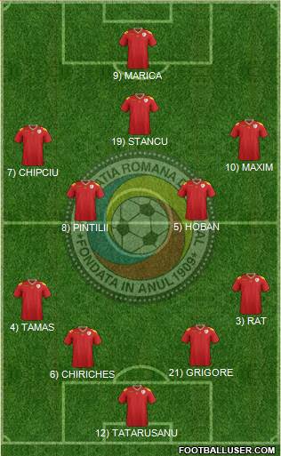 Romania Formation 2014