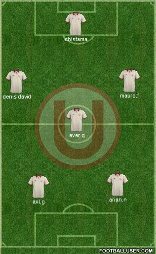 C Universitario D Formation 2014