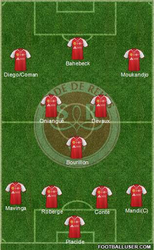 Stade de Reims Formation 2014