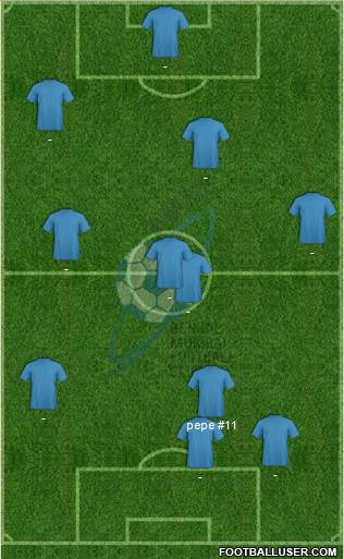 Bengal Mumbai Football Club Formation 2014