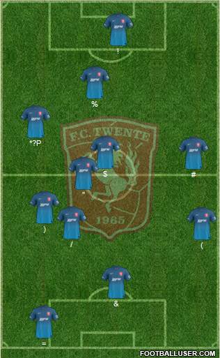 FC Twente Formation 2014