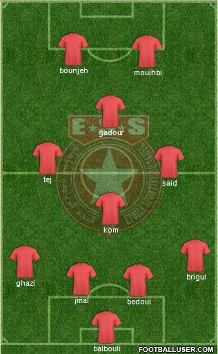 Etoile Sportive du Sahel Formation 2014