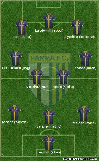 Parma Formation 2014