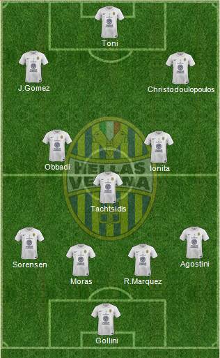 Hellas Verona Formation 2014