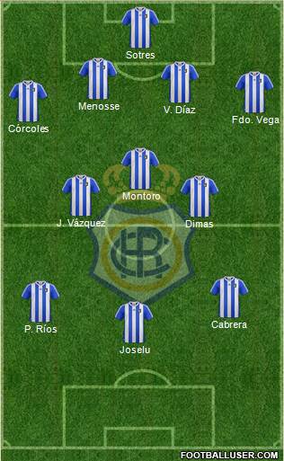 R.C. Recreativo de Huelva S.A.D. Formation 2014