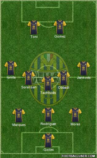 Hellas Verona Formation 2014