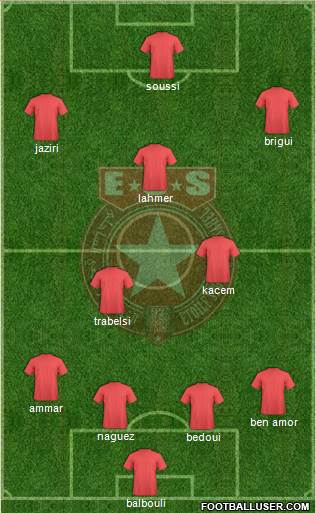 Etoile Sportive du Sahel Formation 2014