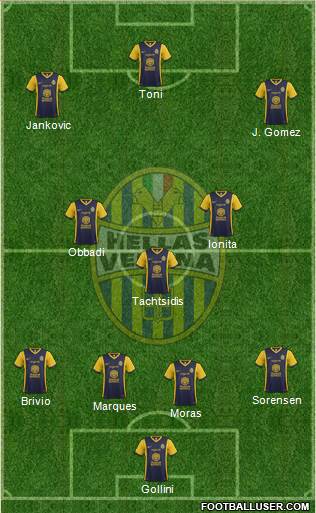 Hellas Verona Formation 2014