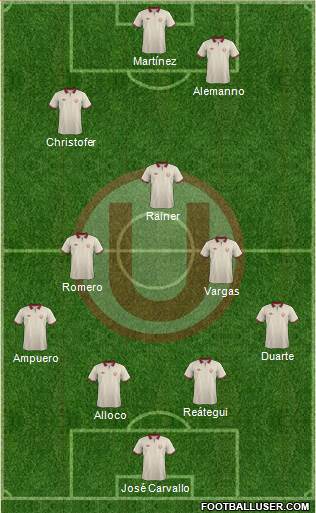 C Universitario D Formation 2014