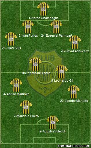 Olimpo de Bahía Blanca Formation 2014