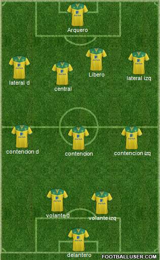 Norwich City Formation 2014