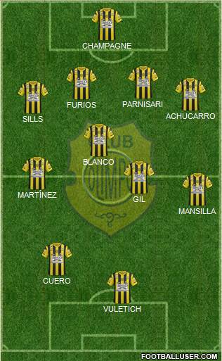 Olimpo de Bahía Blanca Formation 2014