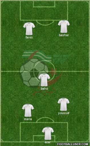 Algeria Formation 2014