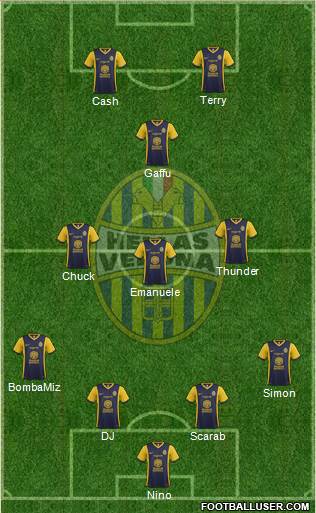 Hellas Verona Formation 2014