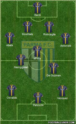 Parma Formation 2014