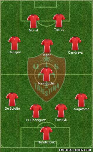 Triestina Formation 2014