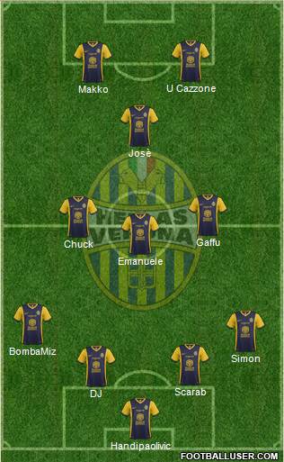 Hellas Verona Formation 2014