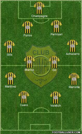 Olimpo de Bahía Blanca Formation 2014