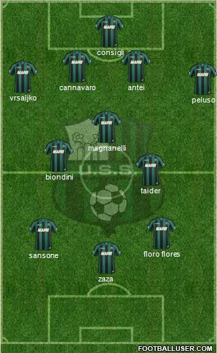 Sassuolo Formation 2014