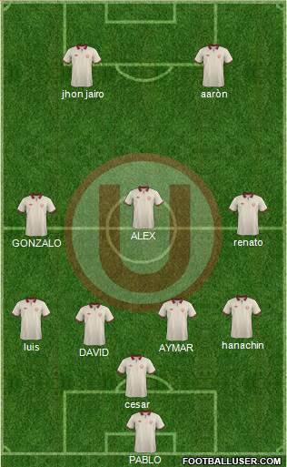 C Universitario D Formation 2014