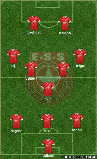 Etoile Sportive du Sahel Formation 2014