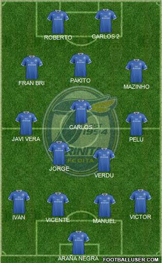 Oita Trinita Formation 2014