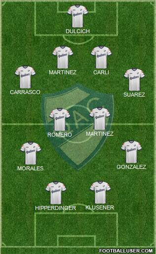 Quilmes Formation 2014