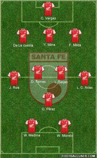 Santa Fe CD Formation 2014