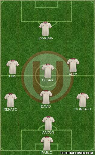 C Universitario D Formation 2014