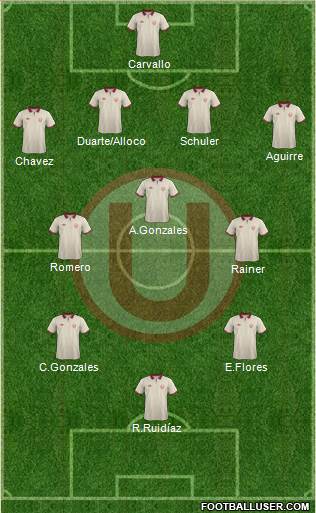 C Universitario D Formation 2014