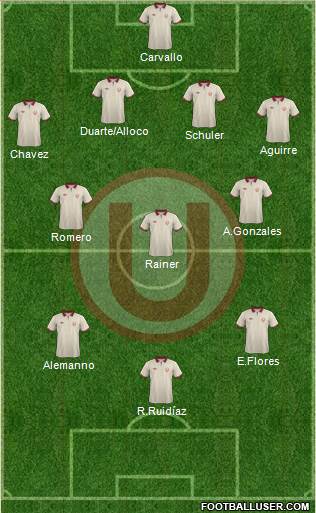 C Universitario D Formation 2014