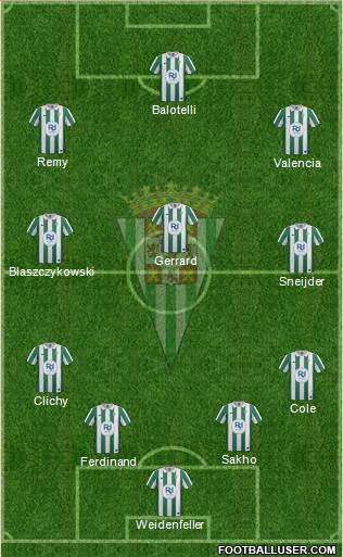 Córdoba C.F., S.A.D. Formation 2014