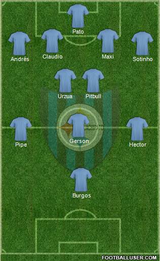 CD Huachipato Formation 2014