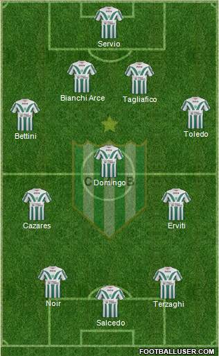 Banfield Formation 2014