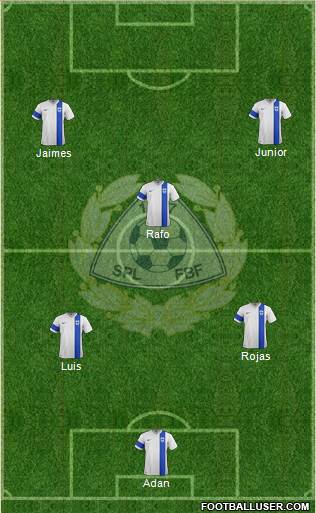 Finland Formation 2014