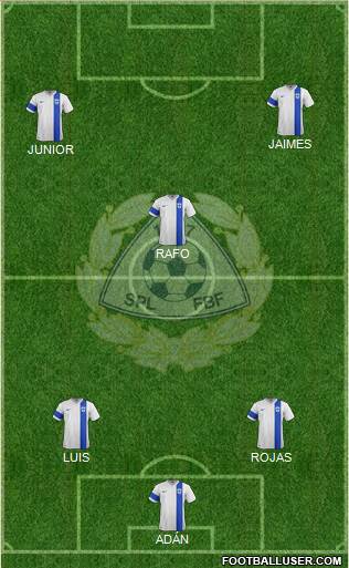 Finland Formation 2014