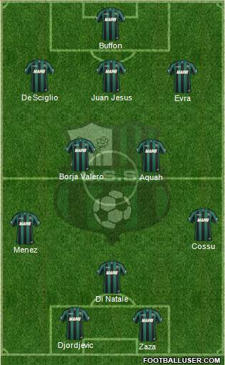 Sassuolo Formation 2014