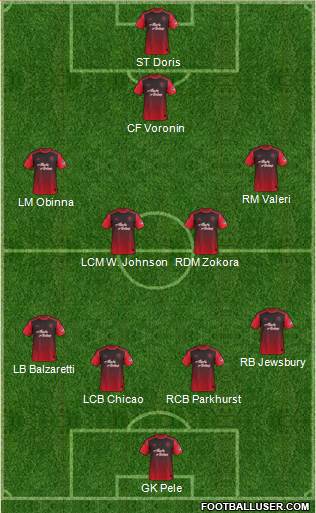 Portland Timbers Formation 2014