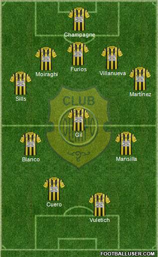 Olimpo de Bahía Blanca Formation 2014