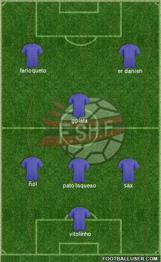 Albania Formation 2014