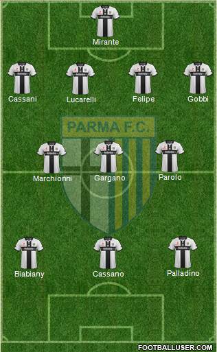 Parma Formation 2014