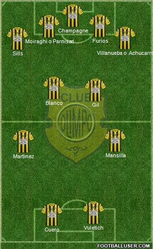 Olimpo de Bahía Blanca Formation 2014