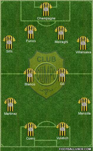 Olimpo de Bahía Blanca Formation 2014