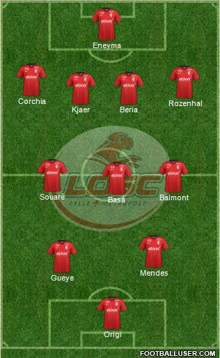 LOSC Lille Métropole Formation 2014