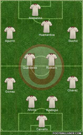 C Universitario D Formation 2014