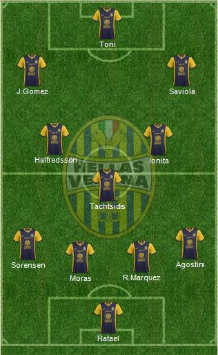 Hellas Verona Formation 2014