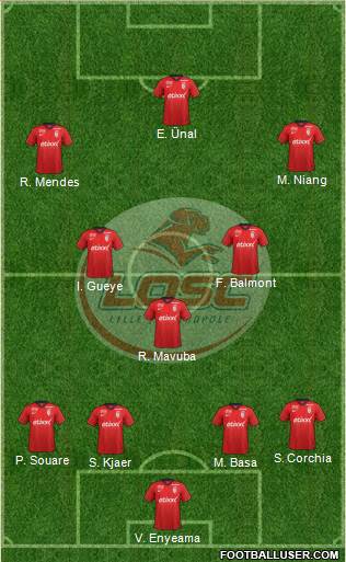 LOSC Lille Métropole Formation 2014