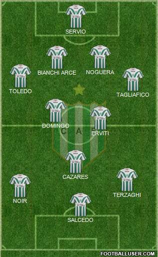 Banfield Formation 2014