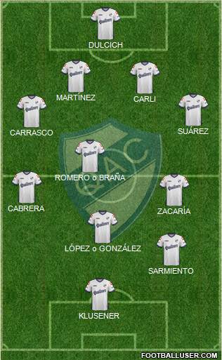 Quilmes Formation 2014